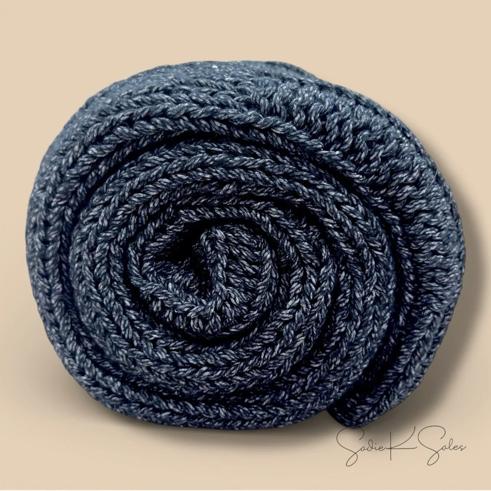 Chunky Knit Throw Blanket Navy Blue – Threshold Studio‎ McGee, Target